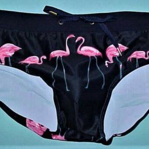 NOS MEN'S PINK FLAMINGOS COMPETITION SWIM, DIVE, WATER POLO, TEAM SUIT 34"-40"